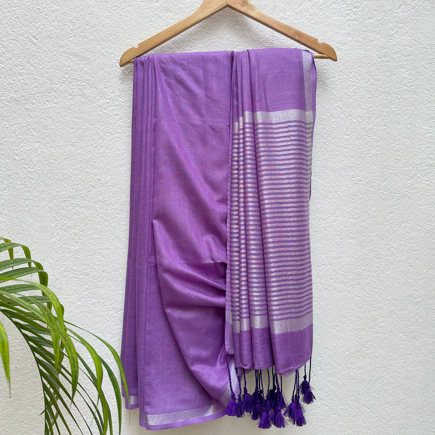 Rangeela Cotton Saree with Printed Blouse
