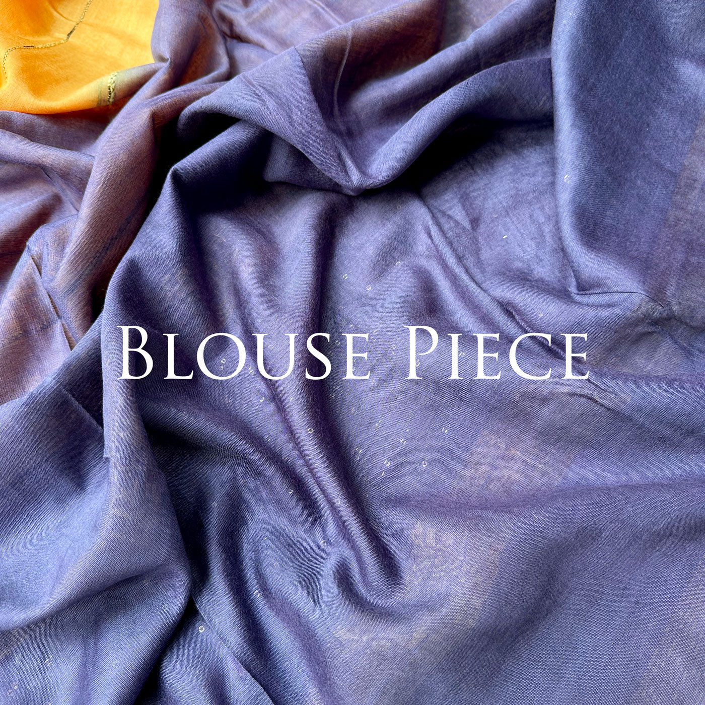 Tangelo Cotton Viscose Silk Saree