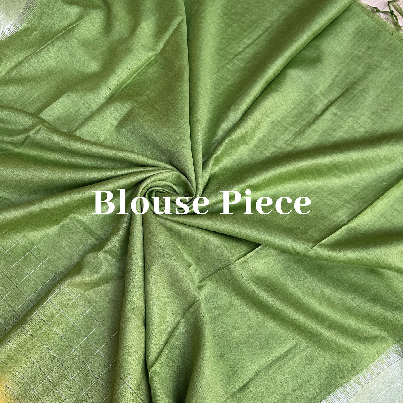 Tangerine Cotton Silk Saree