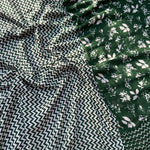 Load image into Gallery viewer, Treetop Organic Linen Saree
