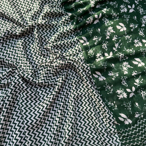 Treetop Organic Linen Saree
