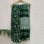 Load image into Gallery viewer, Treetop Organic Linen Saree
