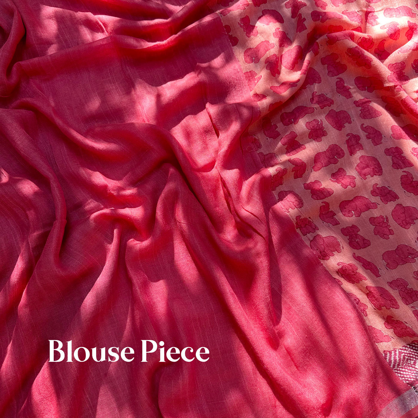 Tuskan Frenz Cotton Saree
