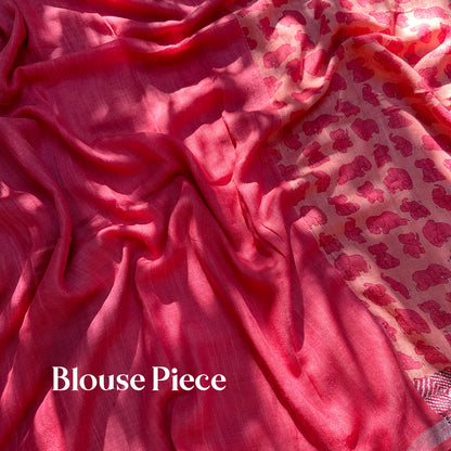 Tuskan Frenz Cotton Saree