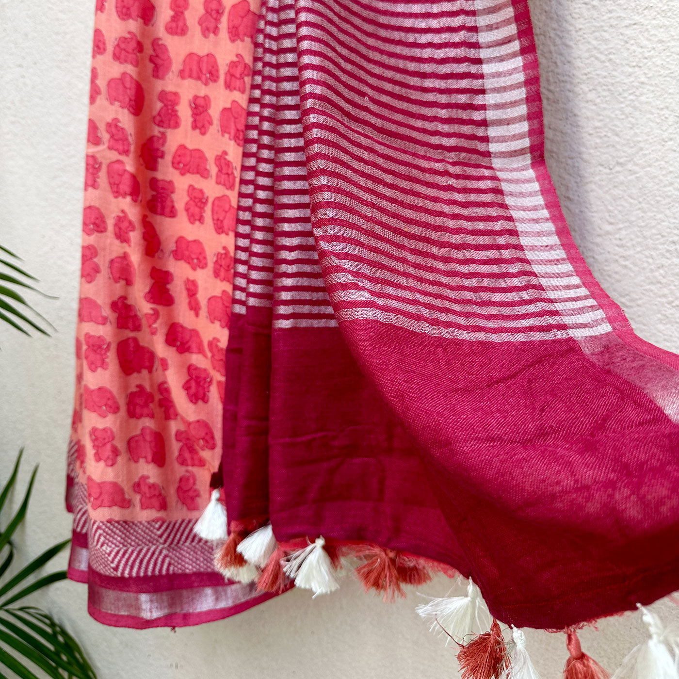 Tuskan Frenz Cotton Saree