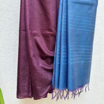 Load image into Gallery viewer, Twilight Moon Cotton Silk Saree
