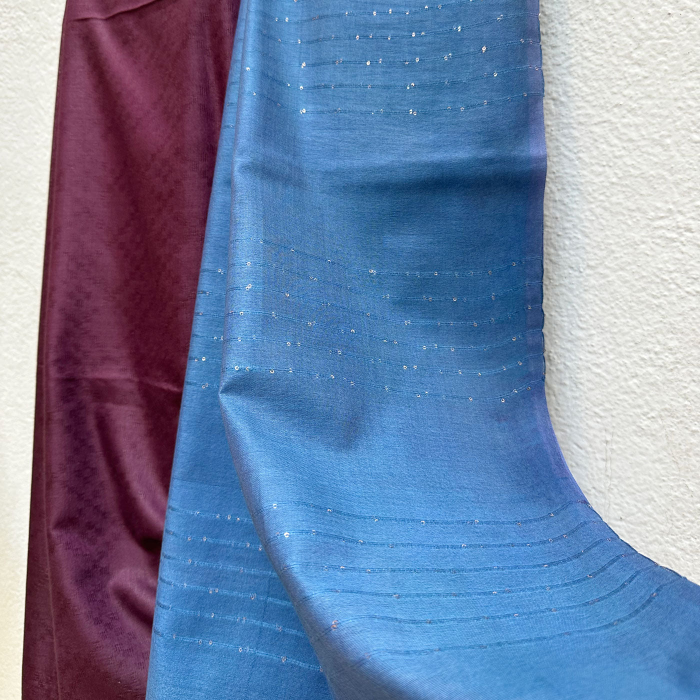 Twilight Moon Cotton Silk Saree