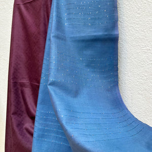Twilight Moon Cotton Silk Saree