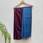 Load image into Gallery viewer, Twilight Moon Cotton Silk Saree
