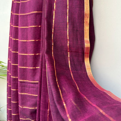 Vishwam Mul Saree