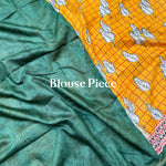 Load image into Gallery viewer, Willowbank Cotton Viscose Printed Saree
