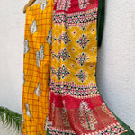 Load image into Gallery viewer, Willowbank Cotton Viscose Printed Saree
