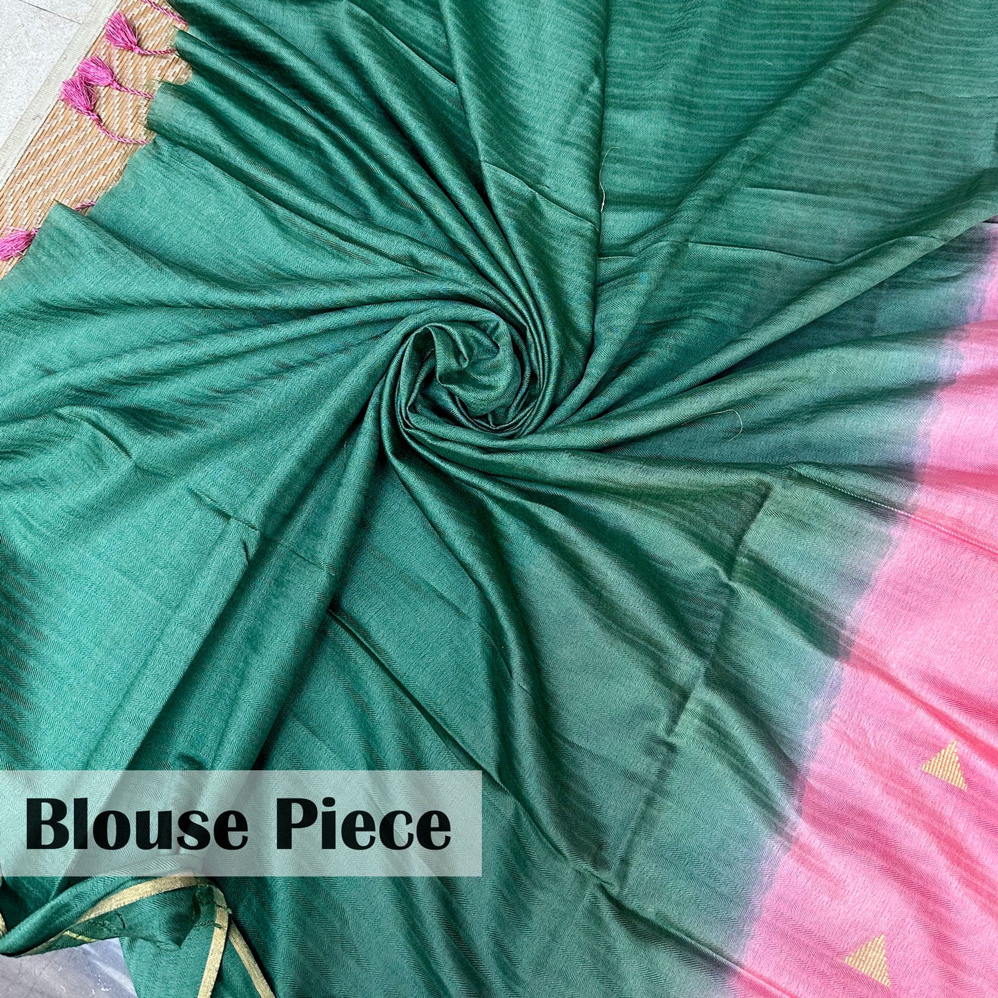 Willowherb Cotton Silk Saree