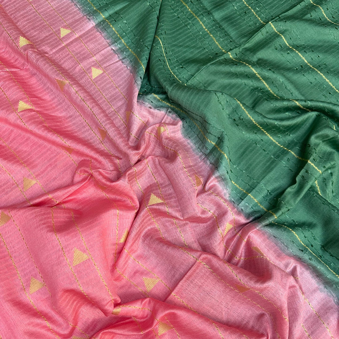 Willowherb Cotton Silk Saree