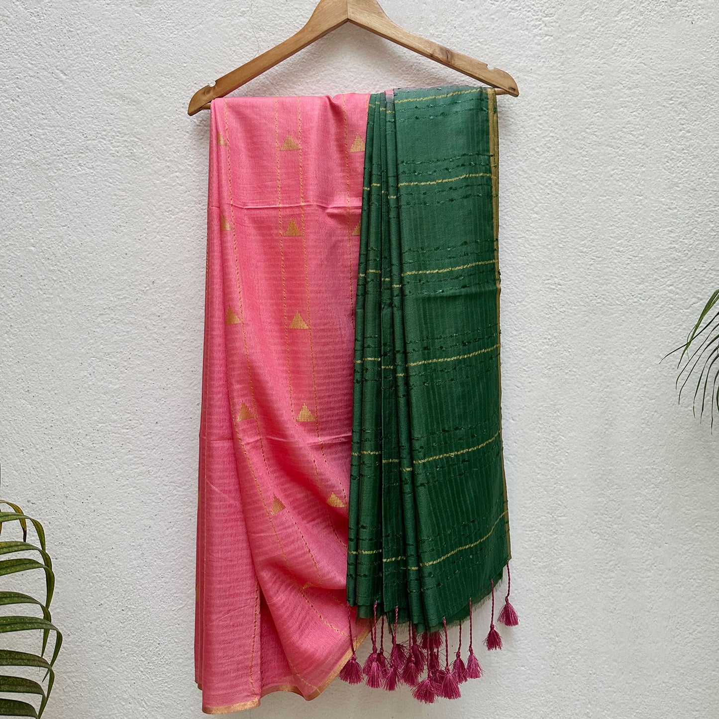 Willowherb Cotton Silk Saree