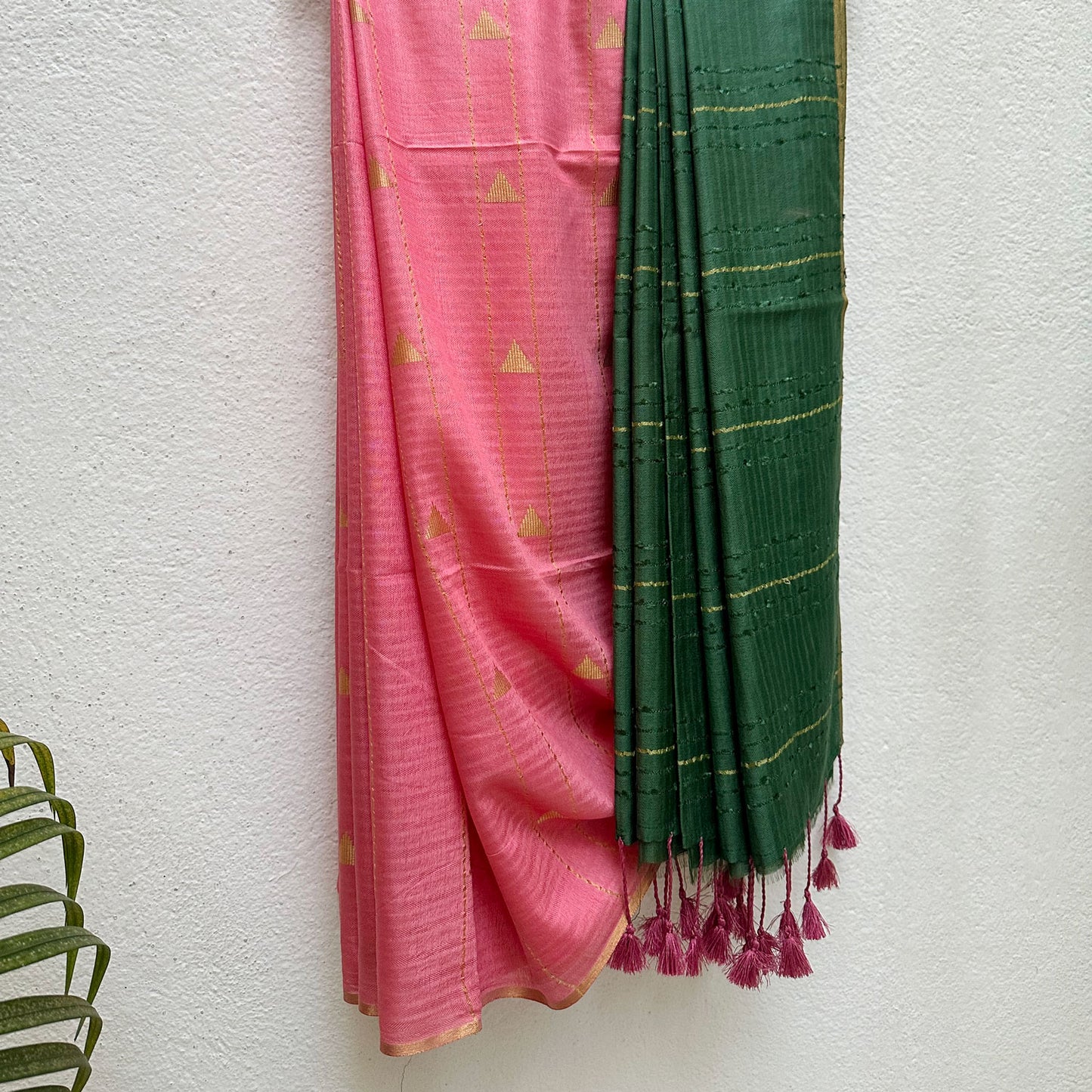 Willowherb Cotton Silk Saree