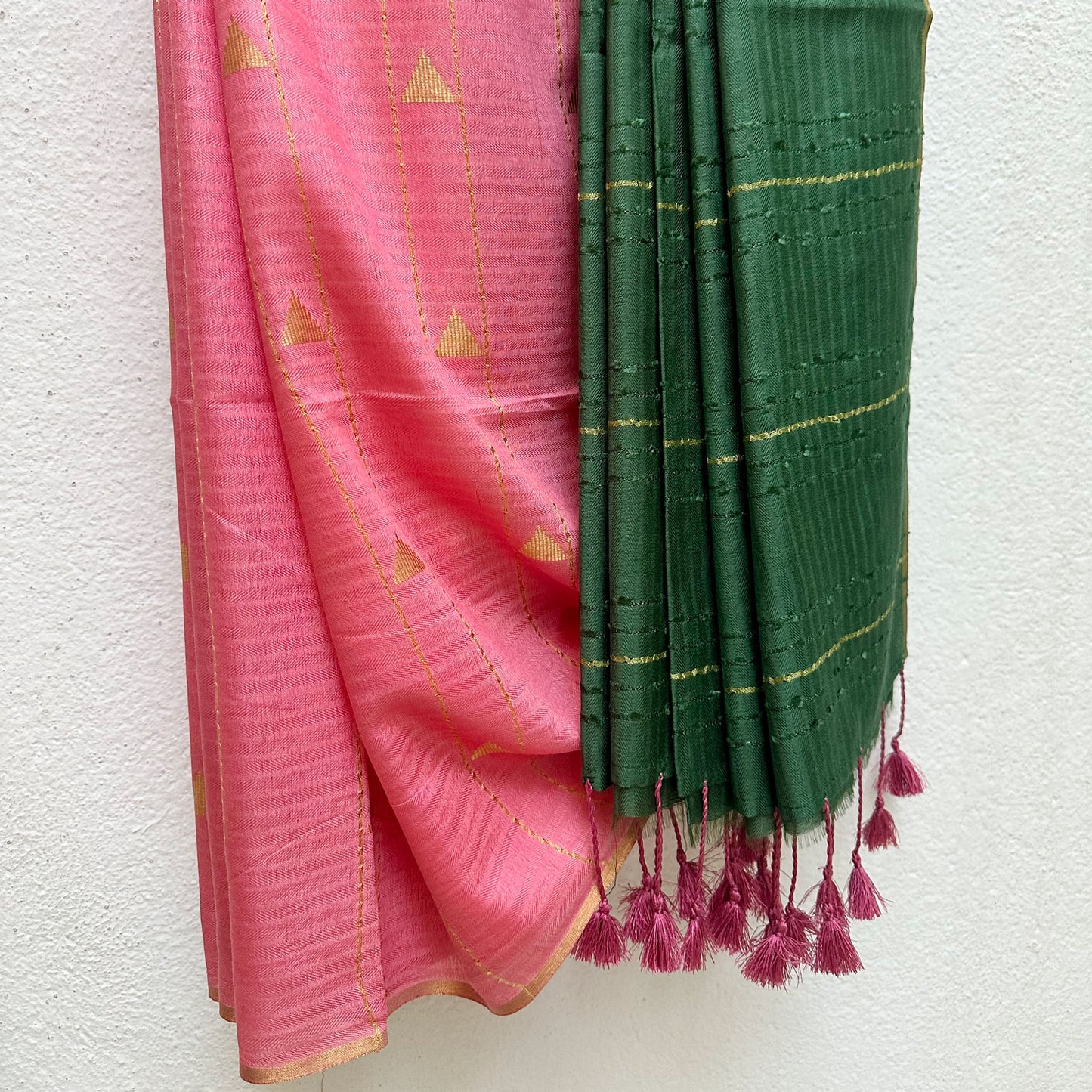 Willowherb Cotton Silk Saree