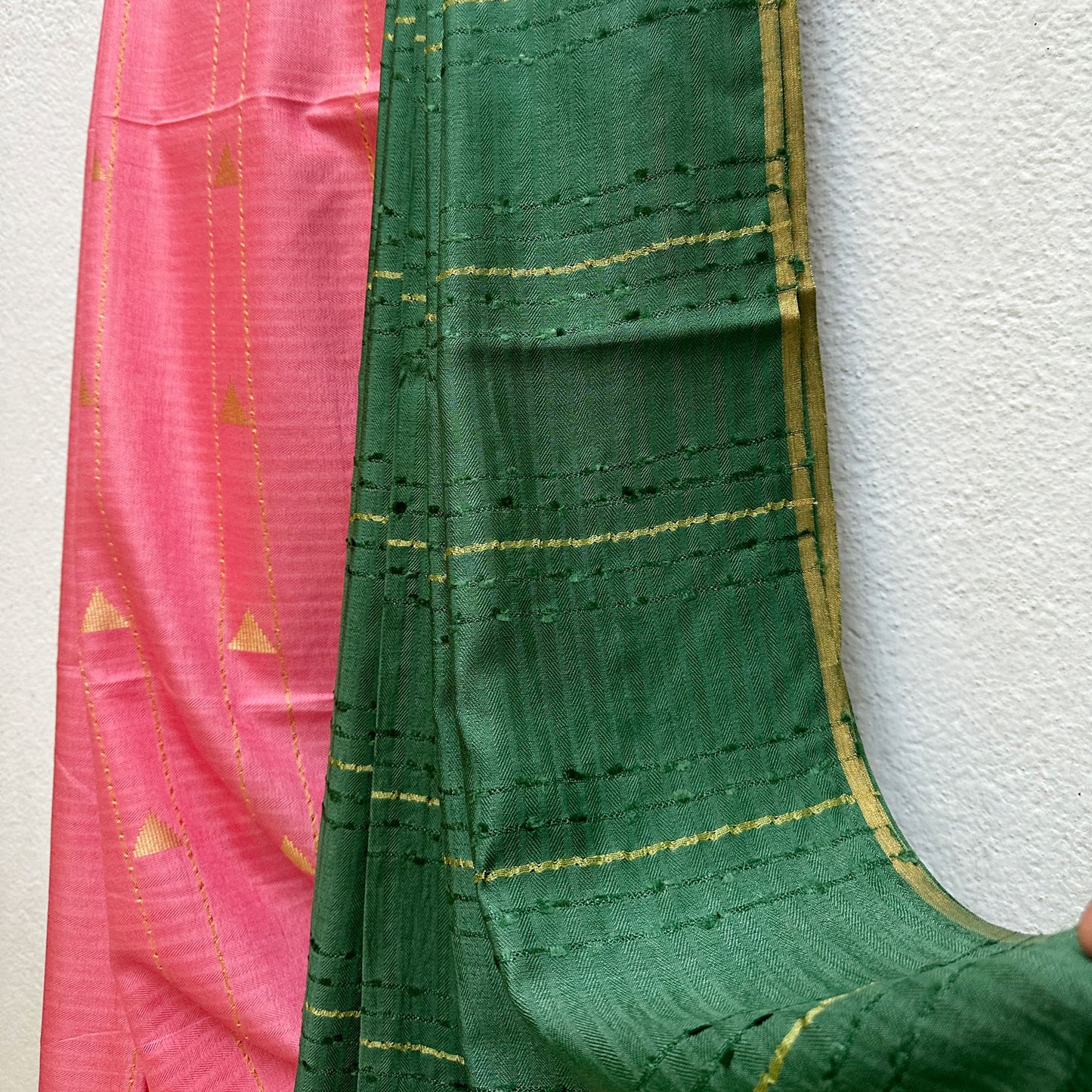 Willowherb Cotton Silk Saree