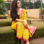 Load image into Gallery viewer, Woof Woof Cotton Saree
