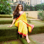 Load image into Gallery viewer, Woof Woof Cotton Saree
