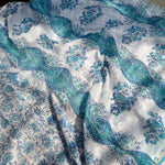 Load image into Gallery viewer, Yashodhara Handblock Kota Doria Saree
