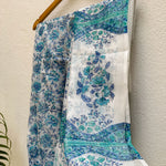 Load image into Gallery viewer, Yashodhara Handblock Kota Doria Saree
