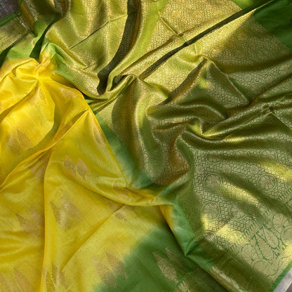 Zeenat Jacquard Cotton Silk Saree