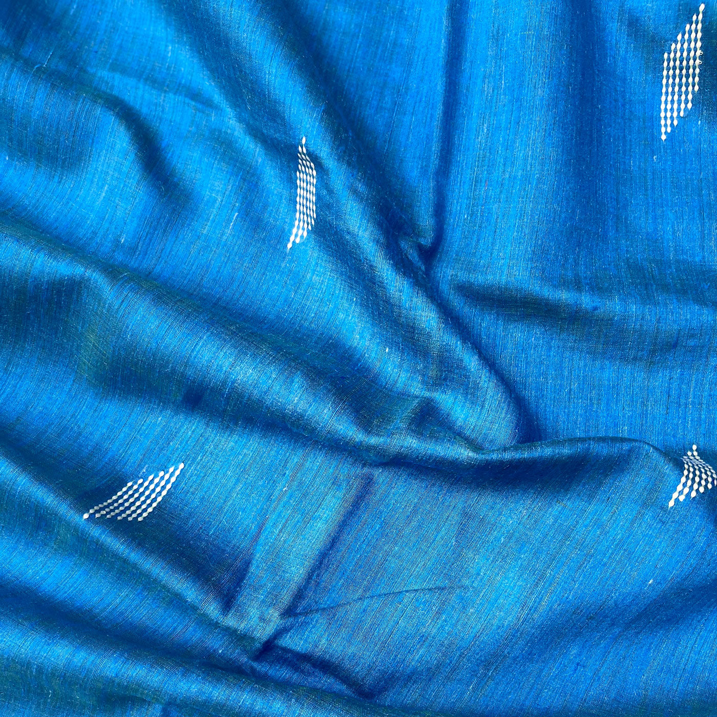 Gopika Raag Handwoven Tussar Dupion Silk Saree