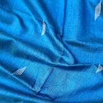 Load image into Gallery viewer, Gopika Raag Handwoven Tussar Dupion Silk Saree
