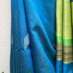 Load image into Gallery viewer, Gopika Raag Handwoven Tussar Dupion Silk Saree
