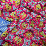 Load image into Gallery viewer, Palace Blue Bandhej-Patola Cotton Silk Saree
