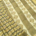 Load image into Gallery viewer, Saanjh Cotton Silk Hand Block Printed Saree
