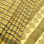 Load image into Gallery viewer, Saanjh Cotton Silk Hand Block Printed Saree
