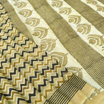 Load image into Gallery viewer, Saanjh Cotton Silk Hand Block Printed Saree
