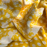 Load image into Gallery viewer, Sunshine Bloom Organic Linen Saree
